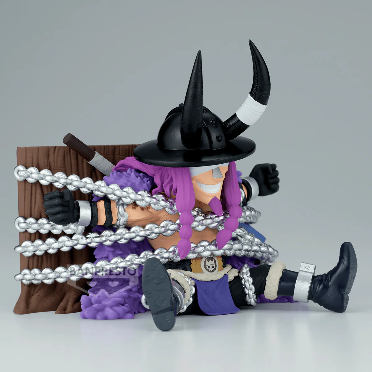 ONE PIECE MEGA WORLD COLLECTABLE FIGURE-LOKI- - Image 3