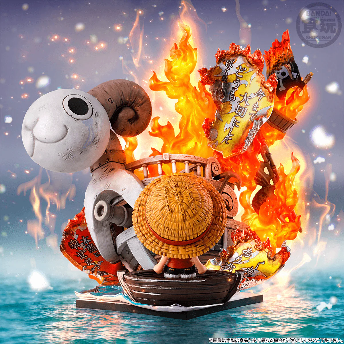 One Piece Niformation Tsukuru Figure Going Merry - Memories of the Journey - Image 2
