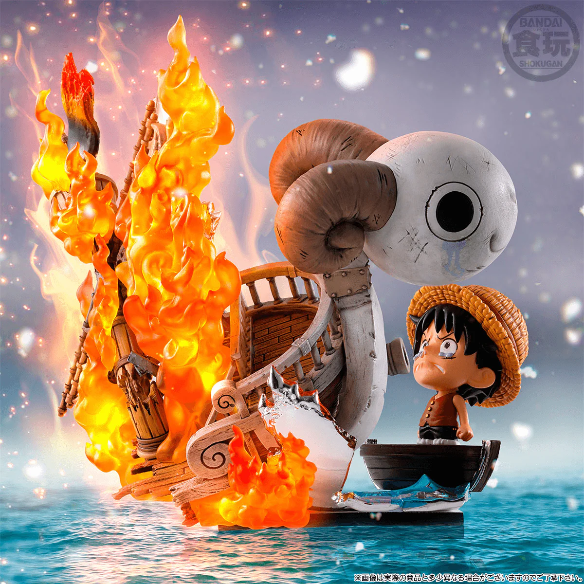 One Piece Niformation Tsukuru Figure Going Merry - Memories of the Journey - Image 3