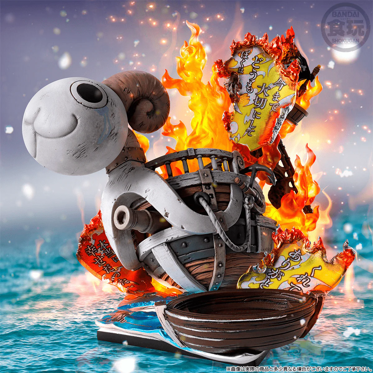 One Piece Niformation Tsukuru Figure Going Merry - Memories of the Journey - Image 4
