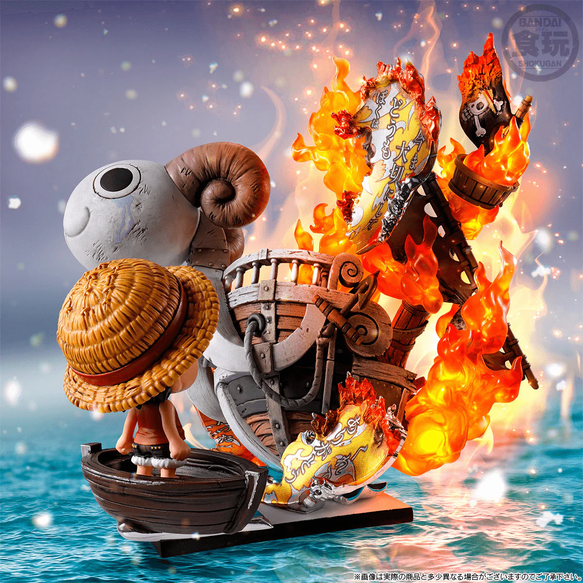 One Piece Niformation Tsukuru Figure Going Merry - Memories of the Journey - Image 6