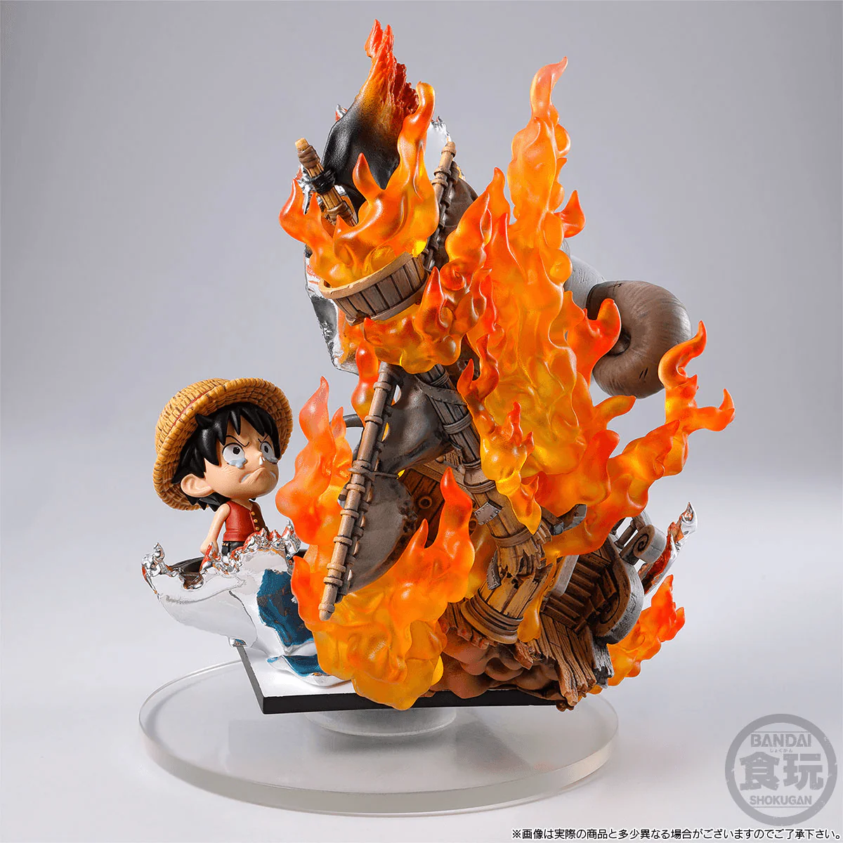 One Piece Niformation Tsukuru Figure Going Merry - Memories of the Journey - Image 7