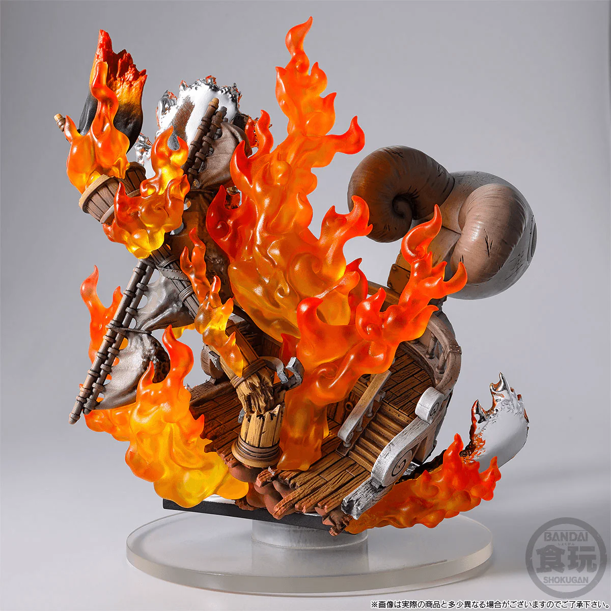 One Piece Niformation Tsukuru Figure Going Merry - Memories of the Journey - Image 9