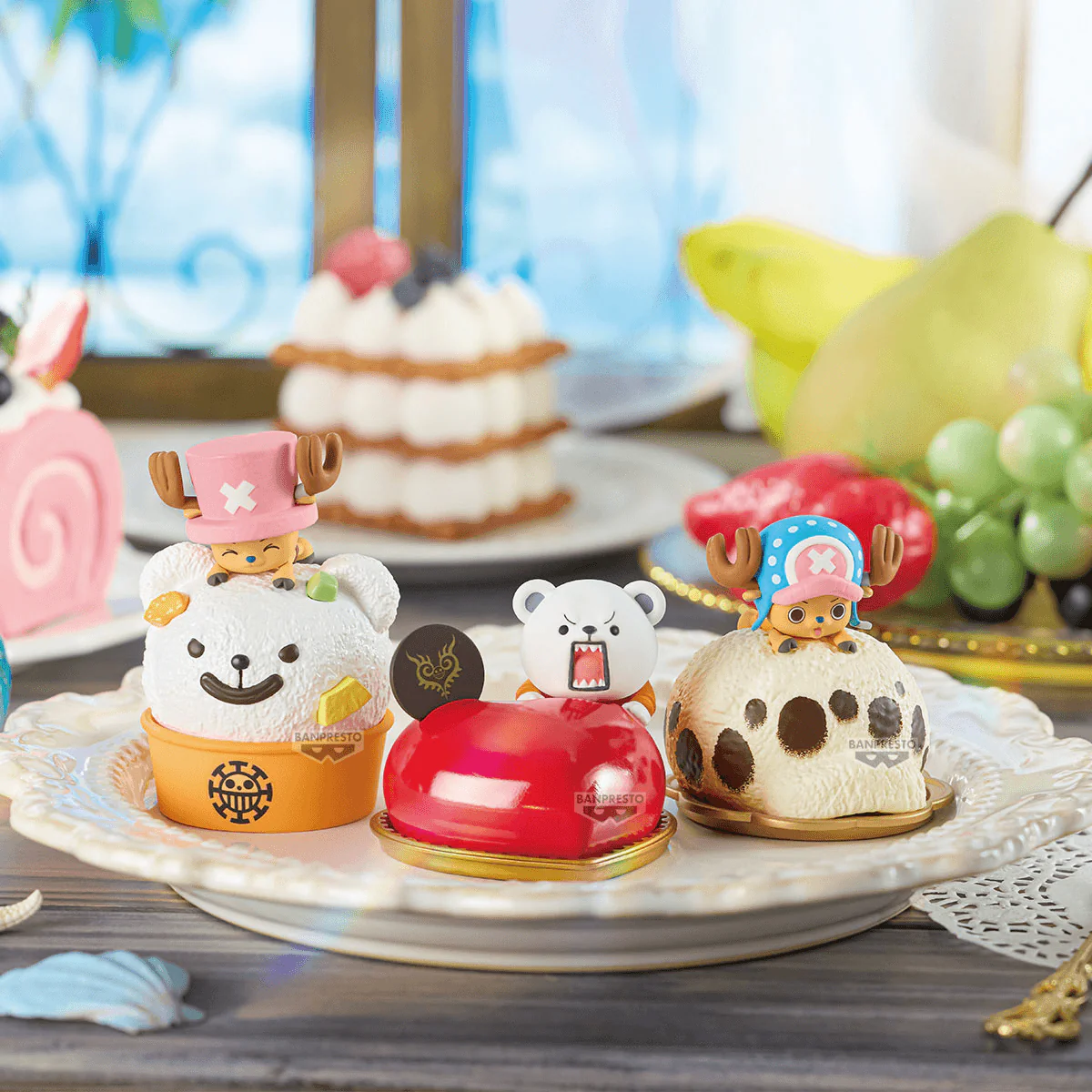 ONE PIECE Paldolce collection CHOPPER, BEPO & HEART PIRATES(A:TONY TONY CHOPPER) - Image 4
