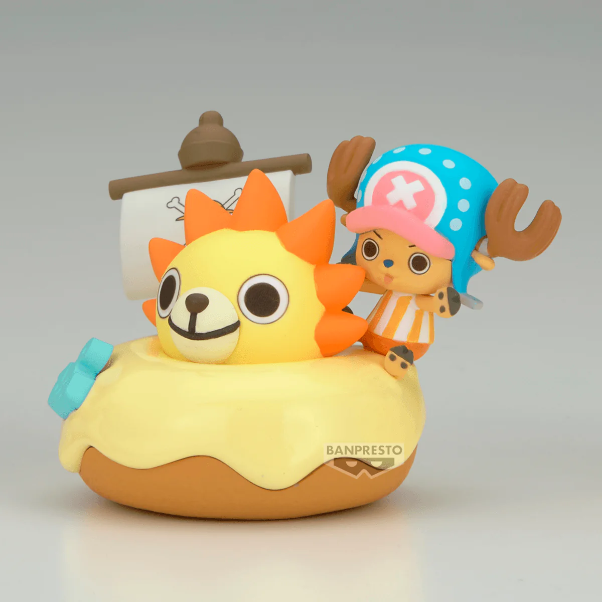 ONE PIECE Paldolce collection CHOPPER, BEPO & PIRATE SHIP(B:TONY TONY CHOPPER) - Image 2