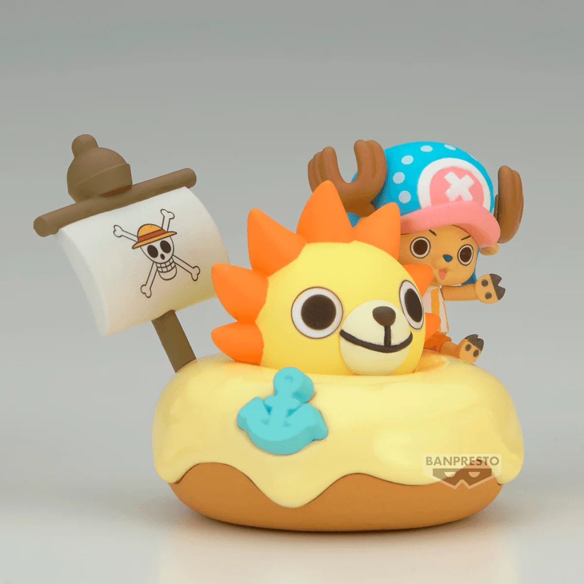 ONE PIECE Paldolce collection CHOPPER, BEPO & PIRATE SHIP(B:TONY TONY CHOPPER) - Image 6