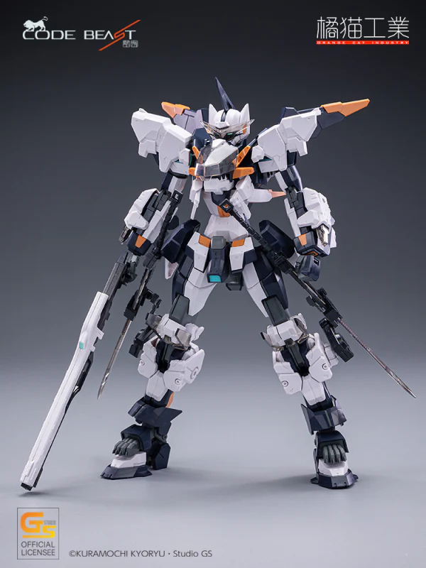 [Orange Cat] Code Beast 「Hundred Edge Arma ver. 铠装百刃」 - Image 2