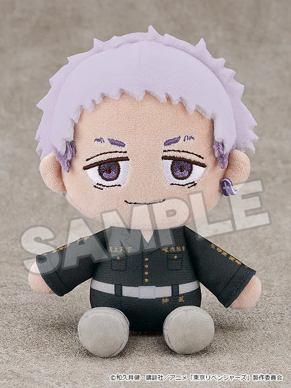 Tokyo Revengers Plushie Takashi Mitsuya - Image 2