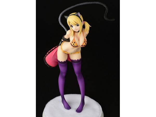 Lucy Heartfilia・Halloween CAT Gravure_Style - Image 11
