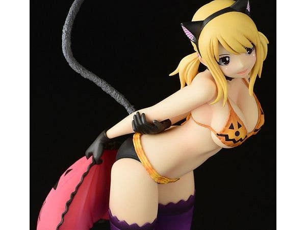 Lucy Heartfilia・Halloween CAT Gravure_Style - Image 6