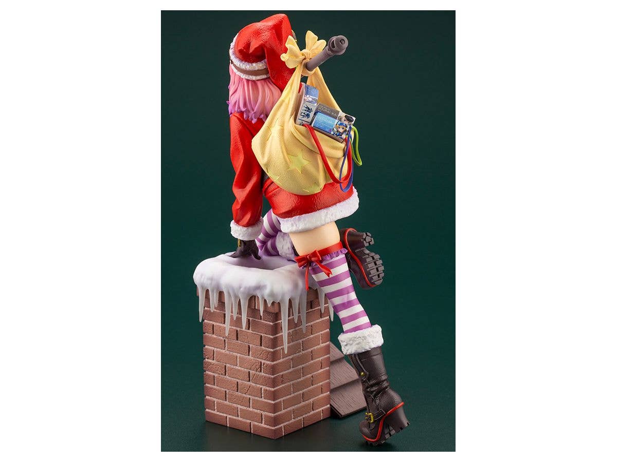 Kotobukiya 1/7 Plastic Angels Anje Come Down The Chimney Bishoujo, Pre-Painted PVC Statue - Image 10