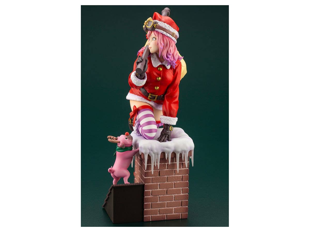Kotobukiya 1/7 Plastic Angels Anje Come Down The Chimney Bishoujo, Pre-Painted PVC Statue - Image 6