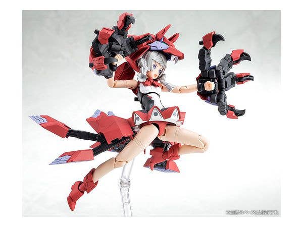 Kotobukiya 1/1 Chaos & Pretty Little Red Megami Device Series Figure Kit - Image 6