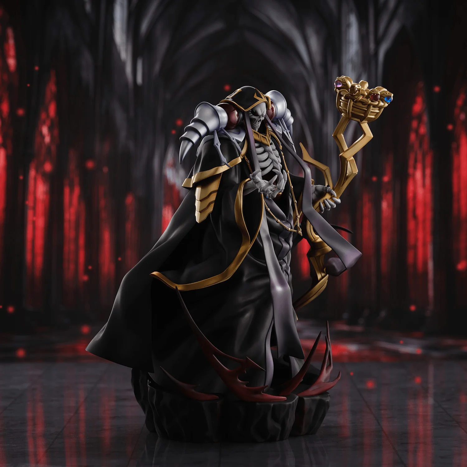 OVERLORD – Ainz Ooal Gown 10th Anniversary so-bin Ver. - Image 8