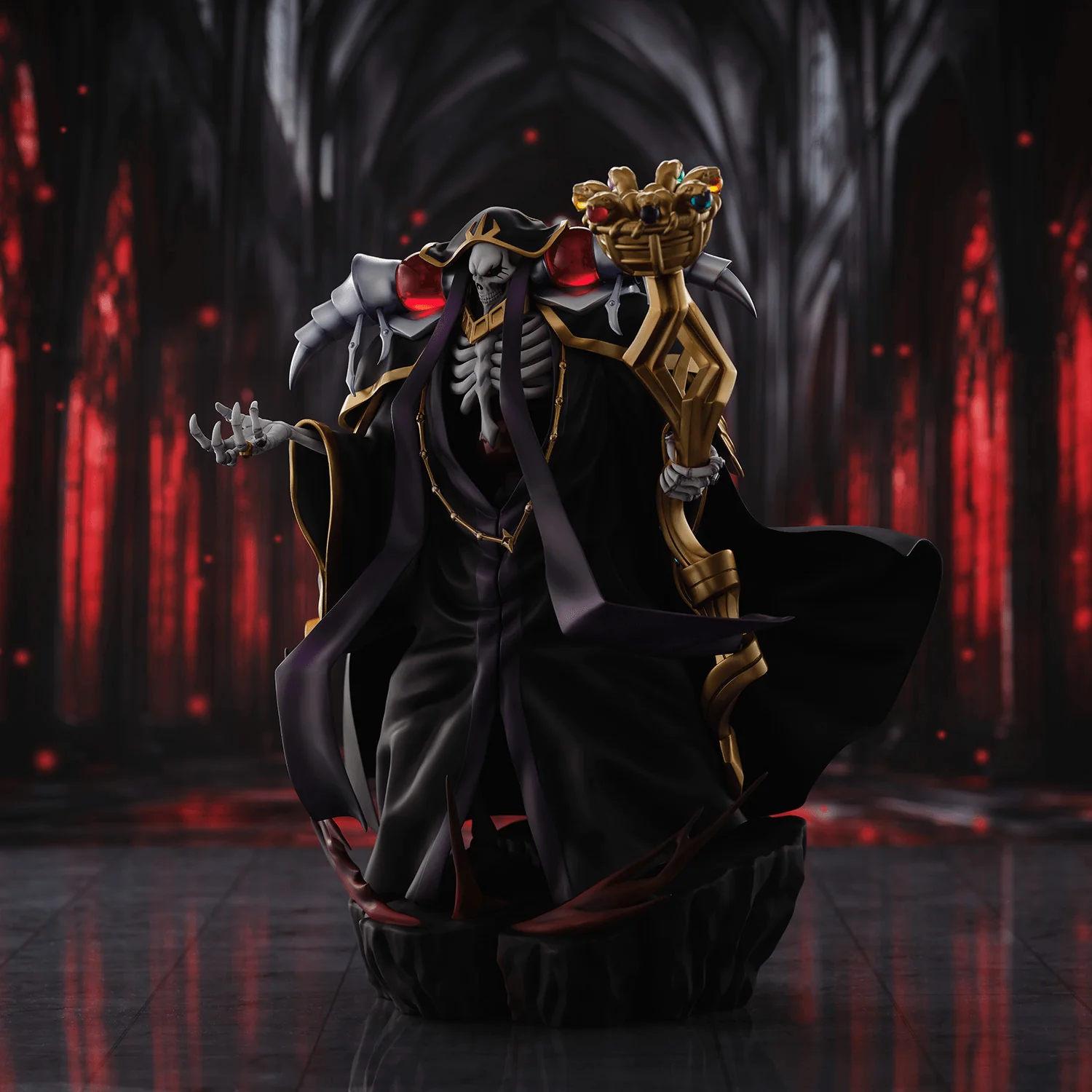 OVERLORD – Ainz Ooal Gown 10th Anniversary so-bin Ver. - Image 9