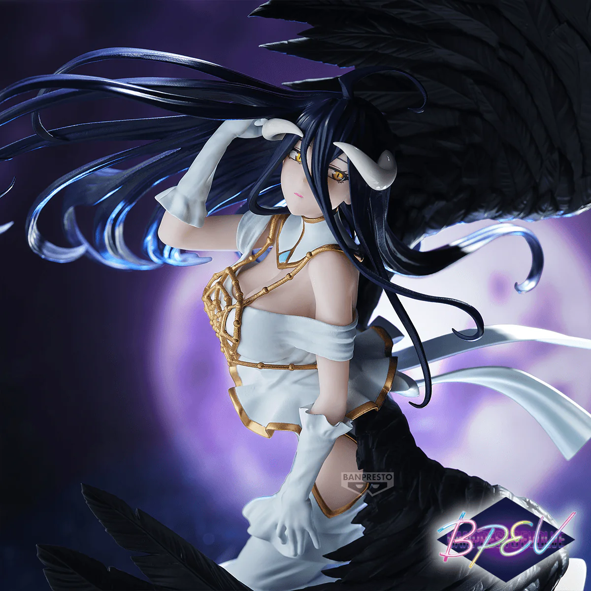 OVERLORD BANPRESTO EVOLVE-Empress of Darkness-Albedo FIGURE - Image 2