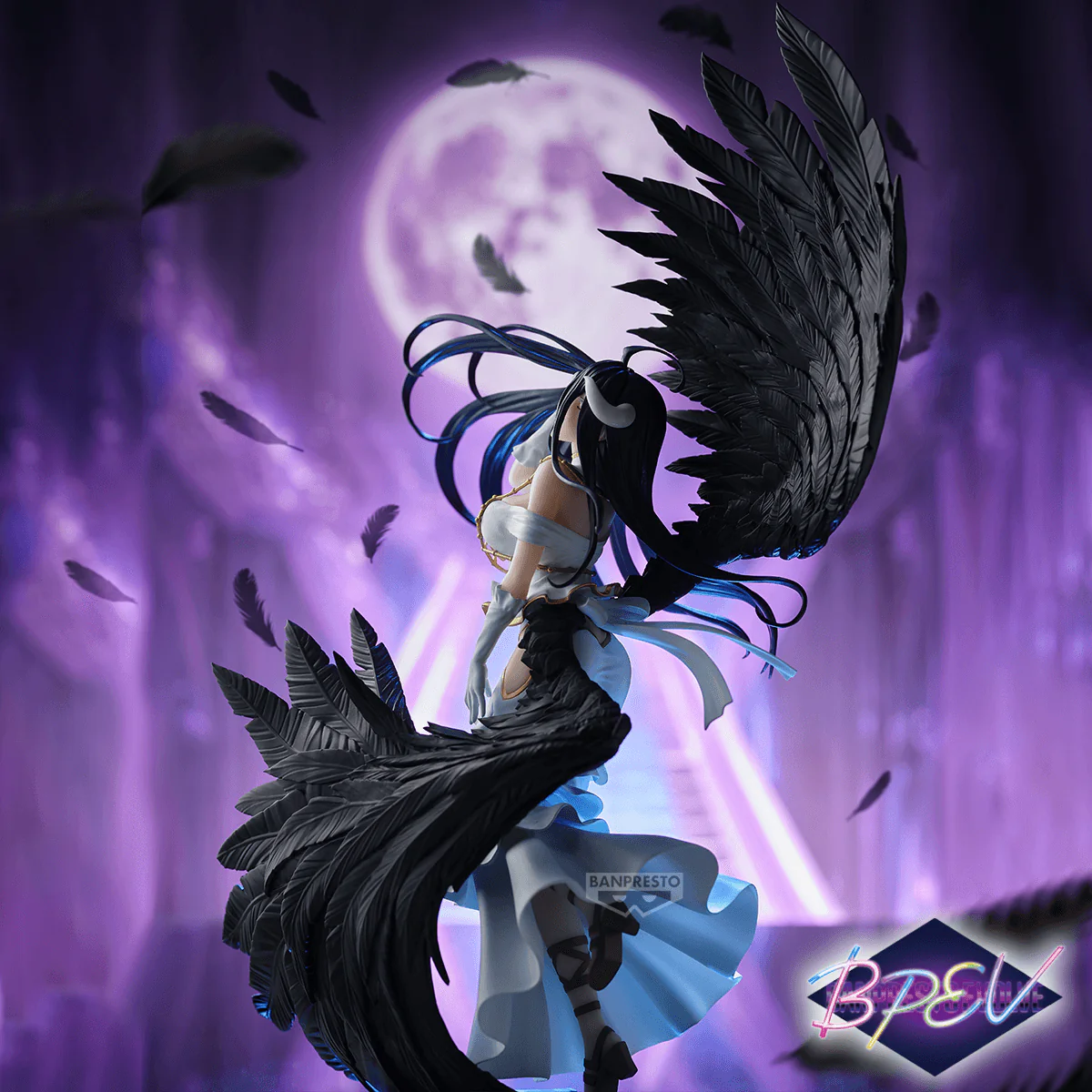 OVERLORD BANPRESTO EVOLVE-Empress of Darkness-Albedo FIGURE - Image 3