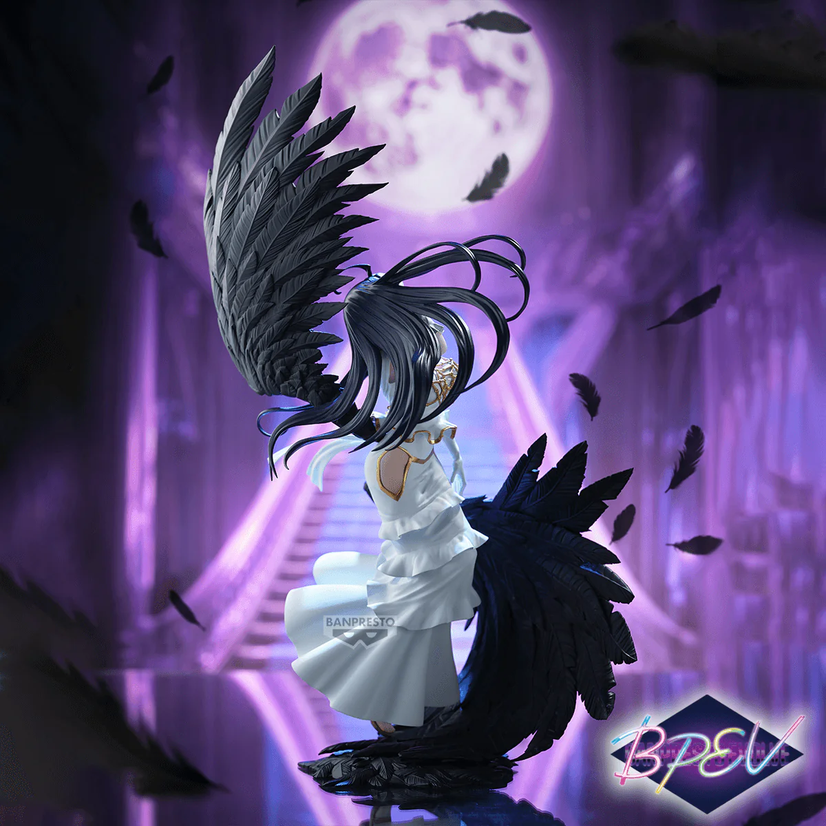 OVERLORD BANPRESTO EVOLVE-Empress of Darkness-Albedo FIGURE - Image 4