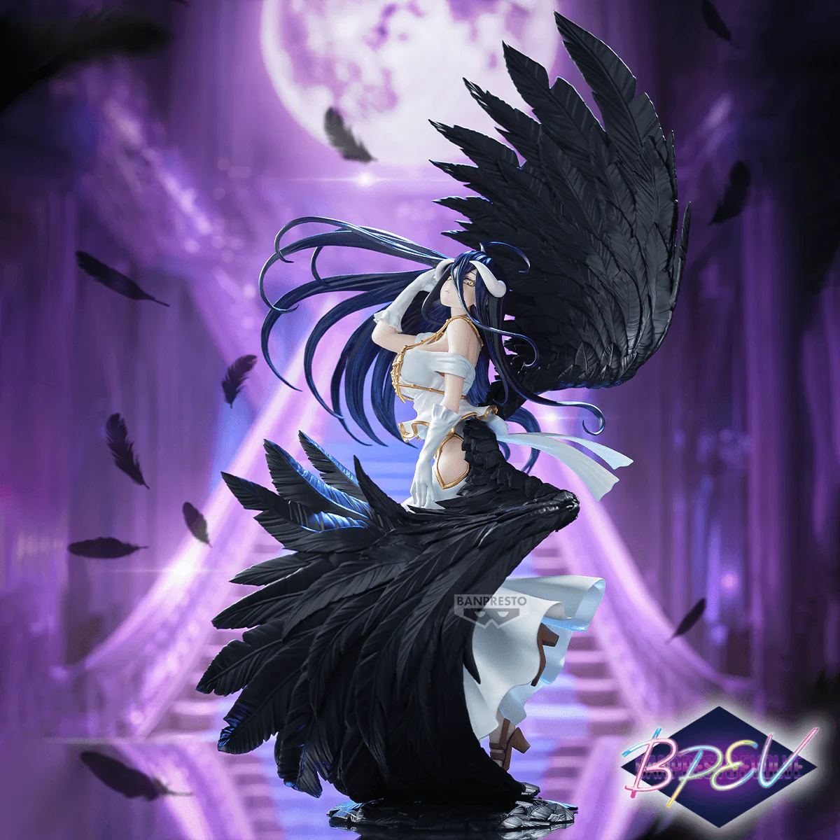 OVERLORD BANPRESTO EVOLVE-Empress of Darkness-Albedo FIGURE - Image 9