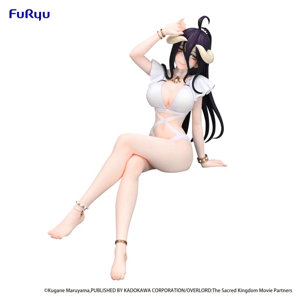 OVERLORD Noodle Stopper Figure -Albedo Swimsuit ver.- - Image 4