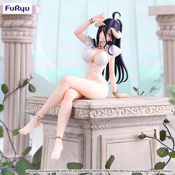 OVERLORD Noodle Stopper Figure -Albedo Swimsuit ver.- - Image 9