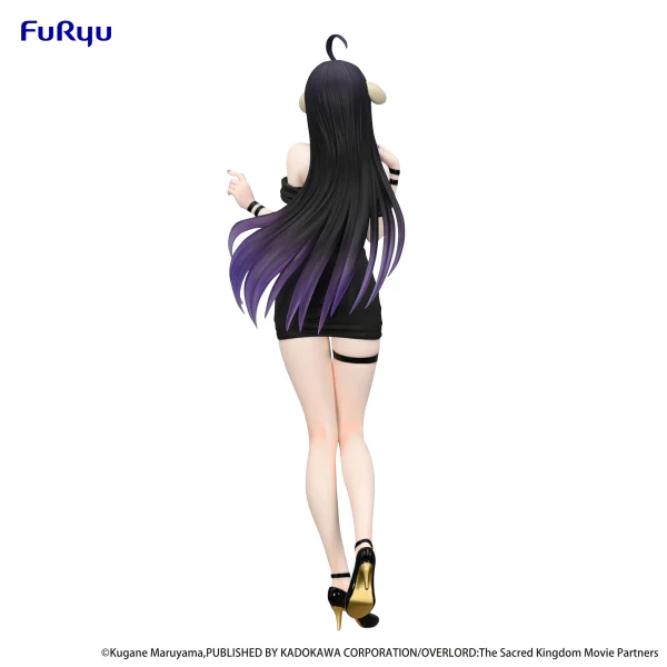 OVERLORD Trio-Try-iT Figure -Albedo Mini Dress ver.- - Image 11