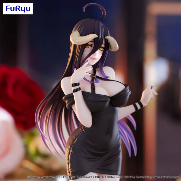 OVERLORD Trio-Try-iT Figure -Albedo Mini Dress ver.- - Image 3
