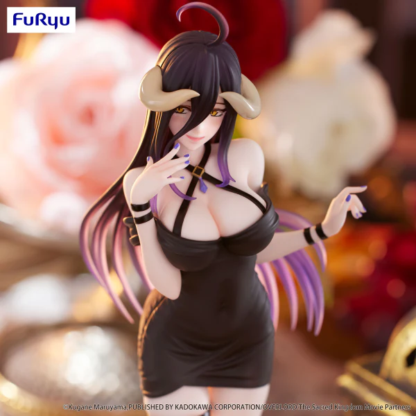 OVERLORD Trio-Try-iT Figure -Albedo Mini Dress ver.- - Image 4