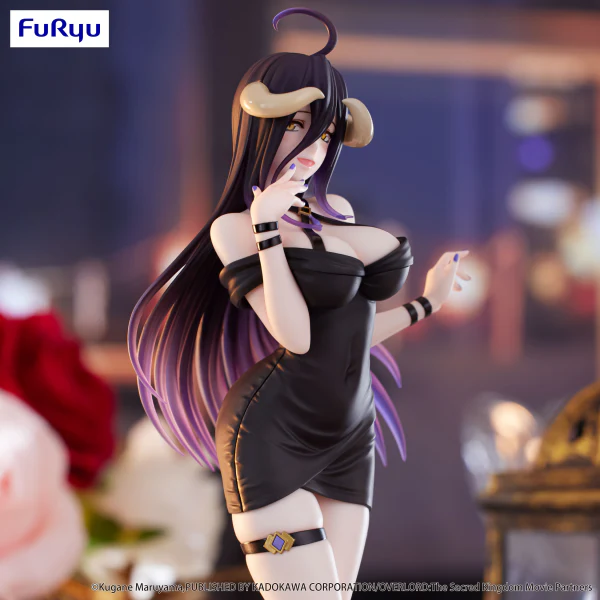 OVERLORD Trio-Try-iT Figure -Albedo Mini Dress ver.- - Image 5