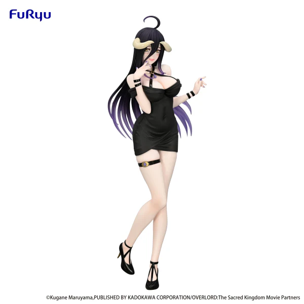 OVERLORD Trio-Try-iT Figure -Albedo Mini Dress ver.- - Image 6