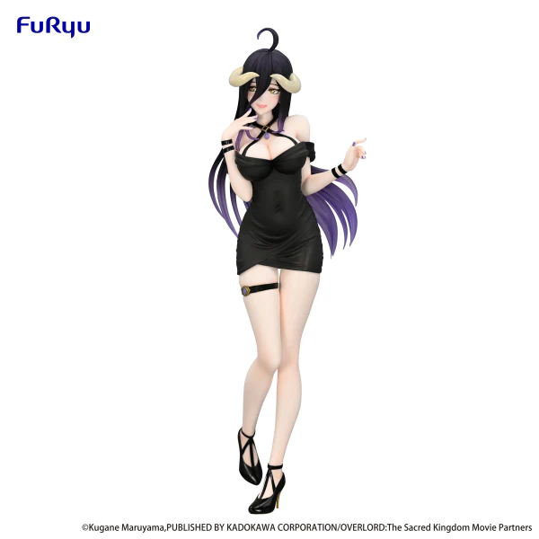 OVERLORD Trio-Try-iT Figure -Albedo Mini Dress ver.- - Image 7