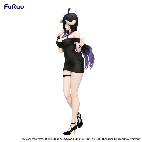 OVERLORD Trio-Try-iT Figure -Albedo Mini Dress ver.- - Image 8