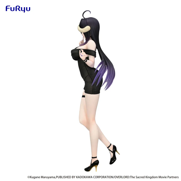 OVERLORD Trio-Try-iT Figure -Albedo Mini Dress ver.- - Image 9