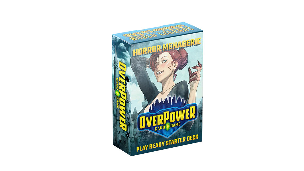 OVERPOWER: EDGAR RICE BURROUGHS AND THE WORLD LEGENDS STARTER DECK 12CT DISPLAY - Image 2