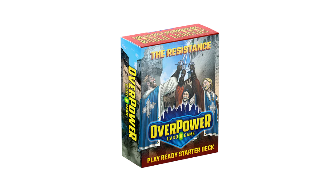 OVERPOWER: EDGAR RICE BURROUGHS AND THE WORLD LEGENDS STARTER DECK 12CT DISPLAY - Image 4