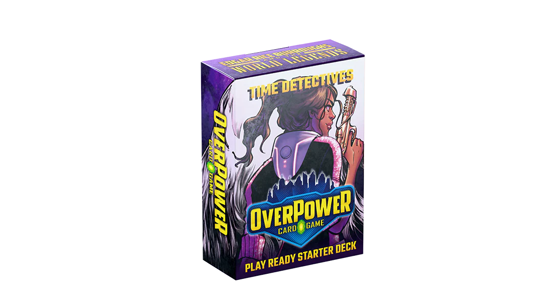 OVERPOWER: EDGAR RICE BURROUGHS AND THE WORLD LEGENDS STARTER DECK 12CT DISPLAY - Image 5