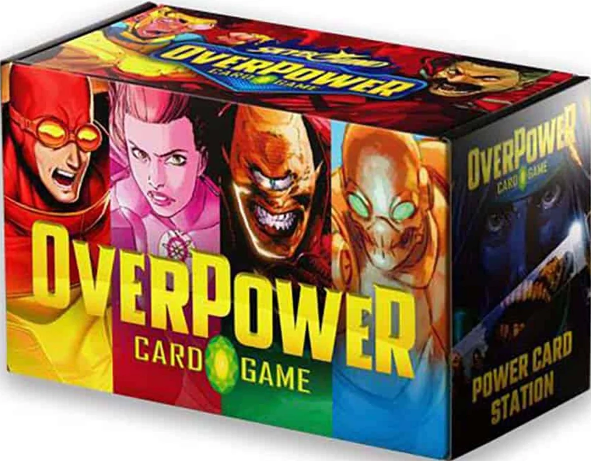 OVERPOWER: SKYBOUND POWER CARD STATION