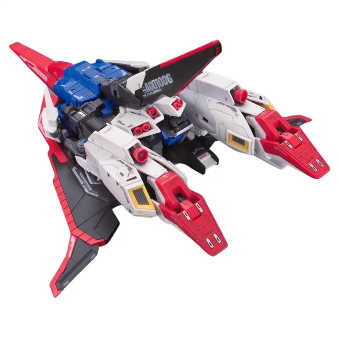 RG 1/144 #10 Zeta Gundam - Image 6