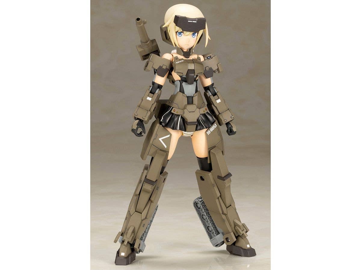 P3 GOURAI - Frame Arms Girl Figure - Image 2