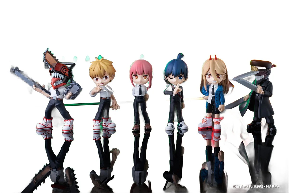 PalVerse Chainsaw Man (1pc / 6pc per box)