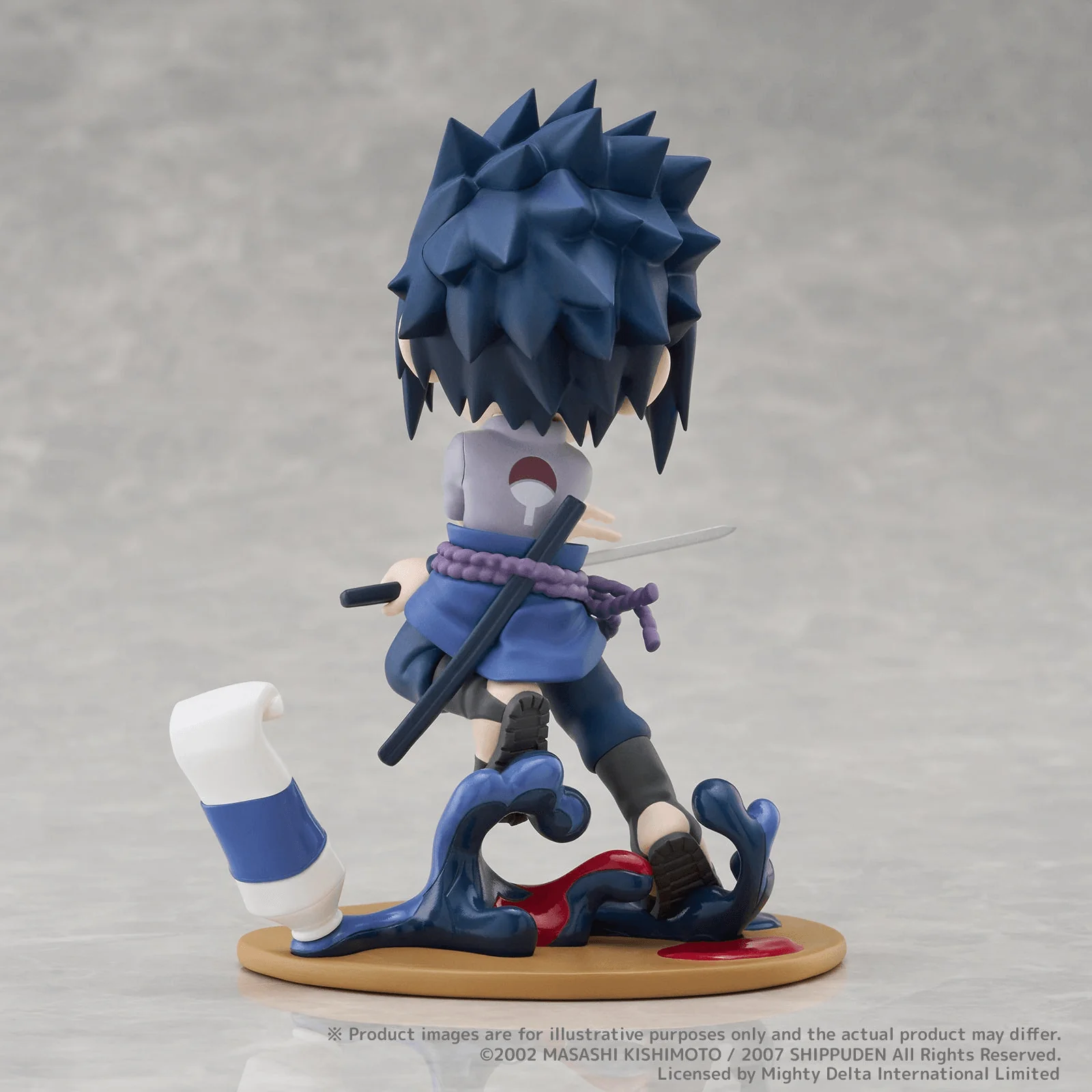 PalVerse Palé. NARUTO SHIPPUDEN Sasuke Uchiha - Image 2