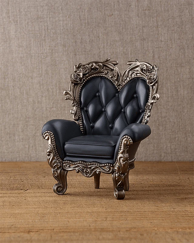 PARDOLL Antique Chair: Noir - Image 3