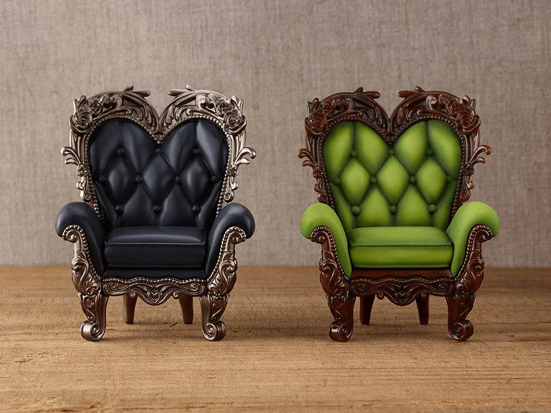 PARDOLL Antique Chair: Noir - Image 5