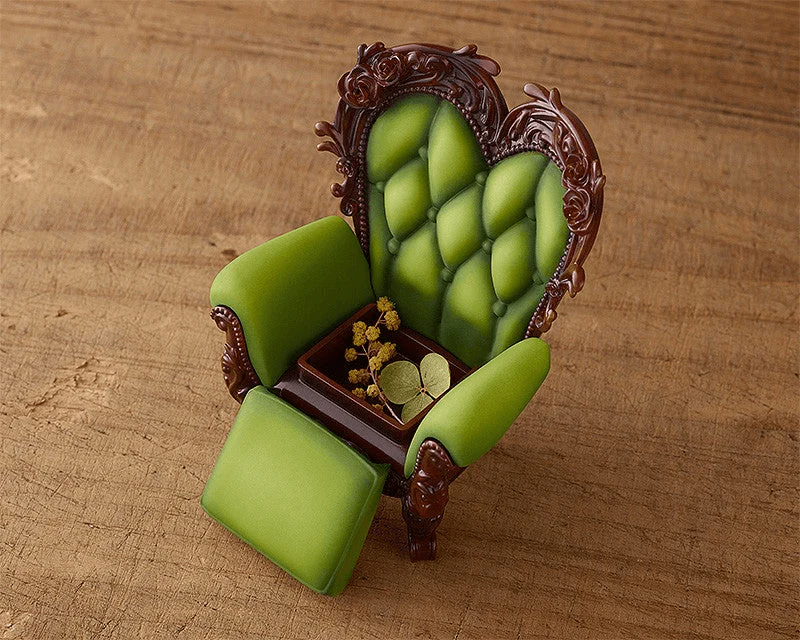 PARDOLL Antique Chair: Noir - Image 8