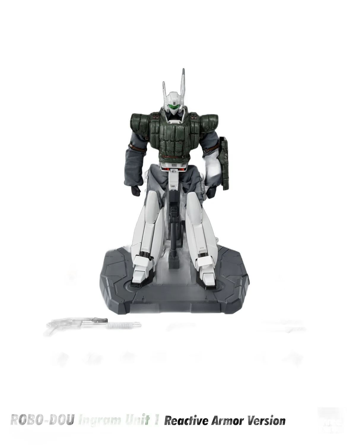 Patlabor 2: The Movie - ROBO-DOU Ingram Unit 1 Reactive Armor Version