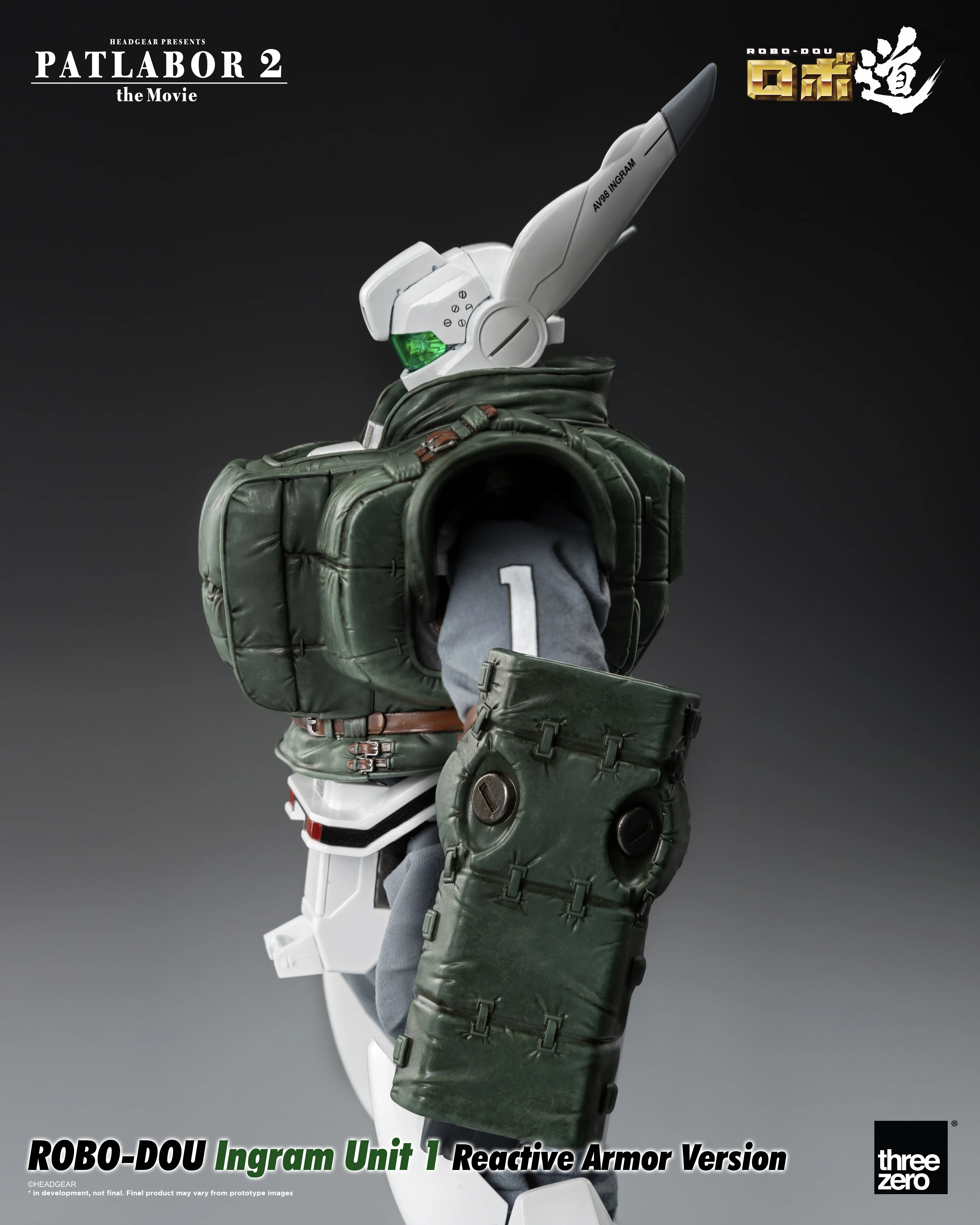 Patlabor 2: The Movie - ROBO-DOU Ingram Unit 1 Reactive Armor Version - Image 5
