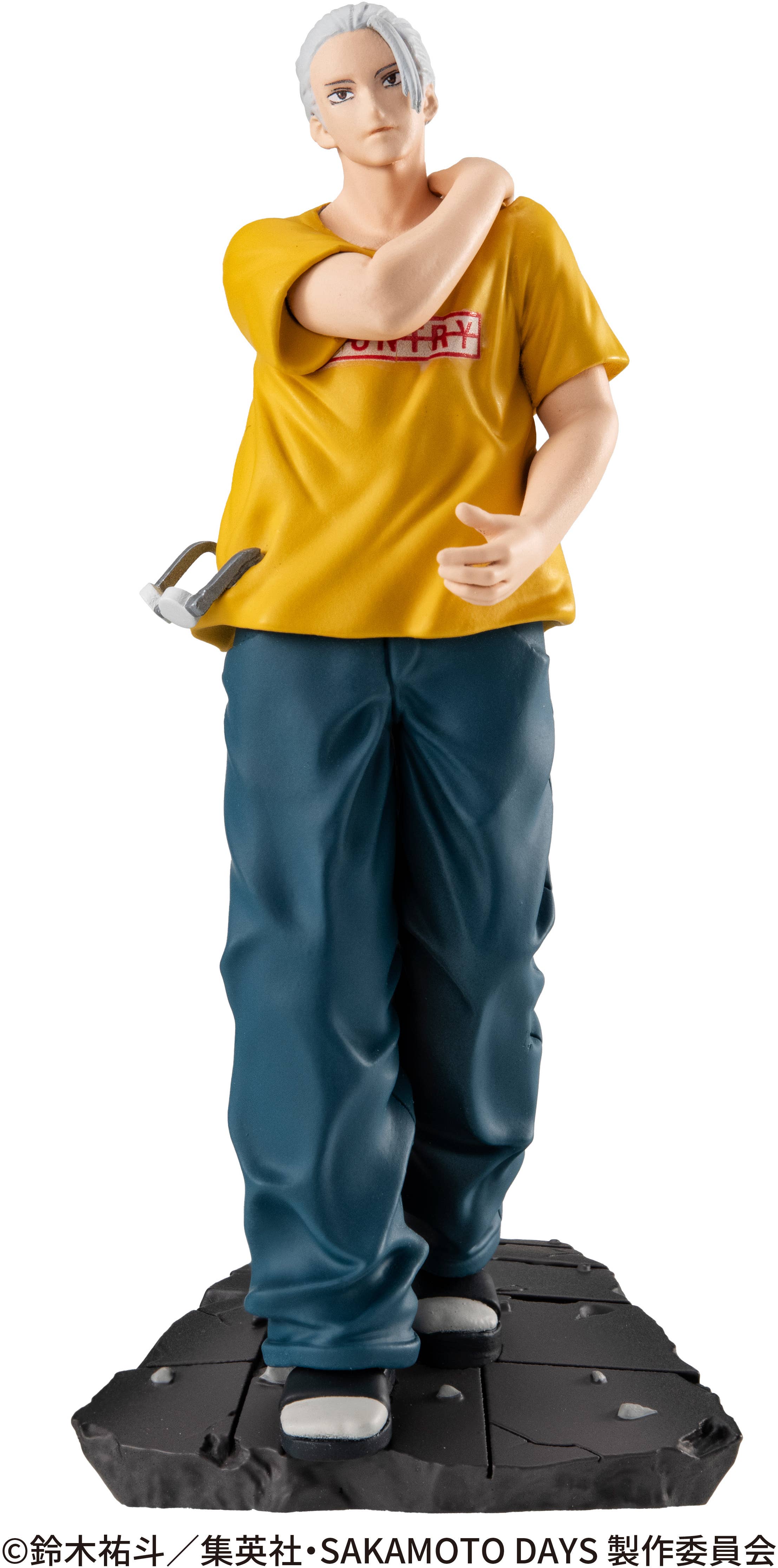 PETITRAMA EX SAKAMOTO DAYS cut out scenes (4pc per box) - Image 2