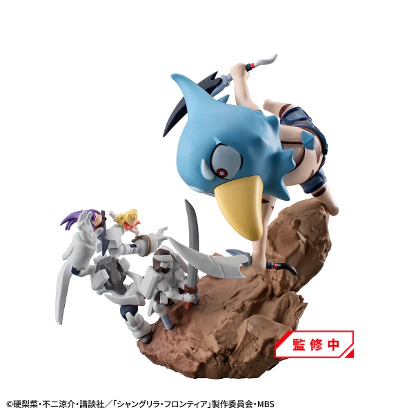 PetitramaEX Shangri-La Frontier VS Monster Diorama Collection set 【with gift】 - Image 7