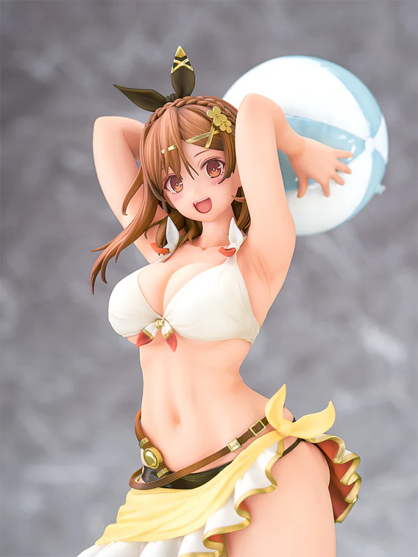Ryza (Reisalin Stout): Tanned Swimsuit Ver. - Image 7