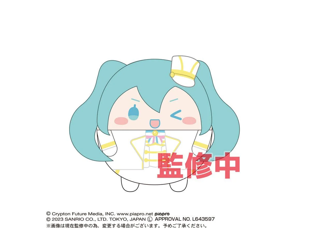 Piapro.net MAX HATSUNE MIKU X CINNAMOROLL (SANRIO) FUWA KORORIN - Image 4
